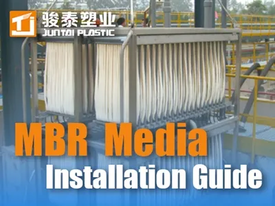 คู่มือการติดตั้ง MBR: หลีกเลี่ยงข้อผิดพลาดของเครื่องปฏิกรณ์ชีวภาพแบบเมมเบรนที...