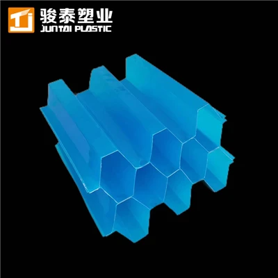 PVC Tube Settler สำหรับการบำบัดน้ำเสีย